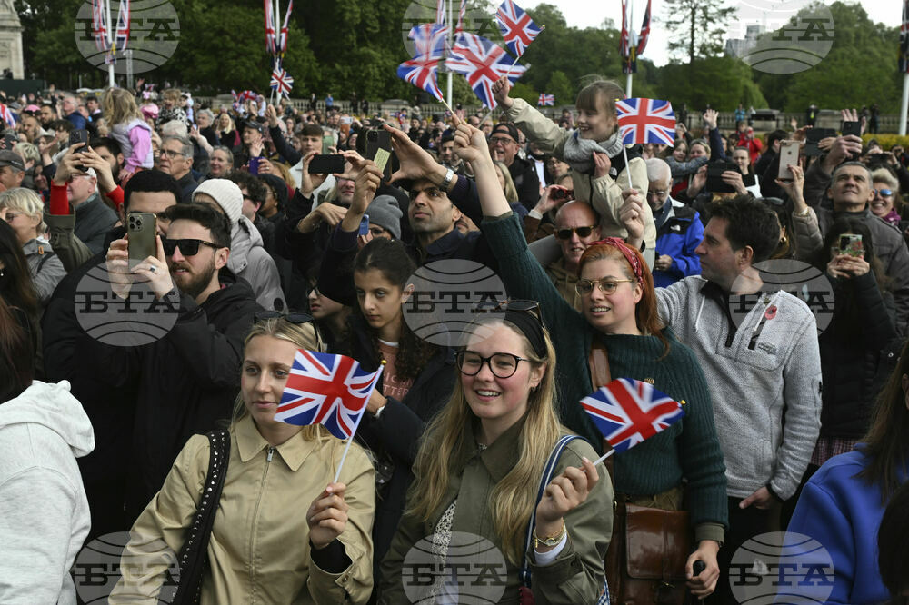 Britain VE Day Parade
