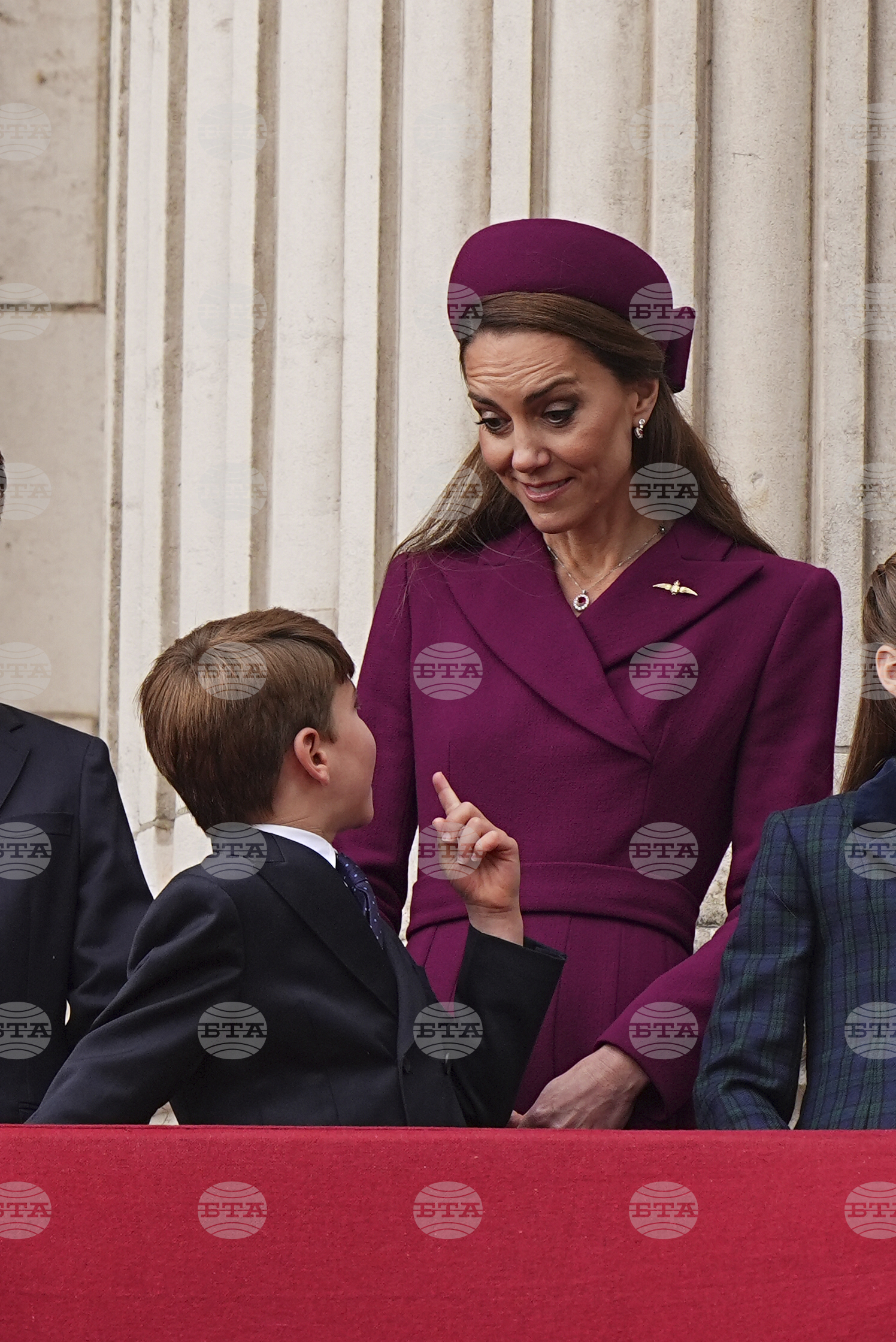 Britain Royals VE Day Parade