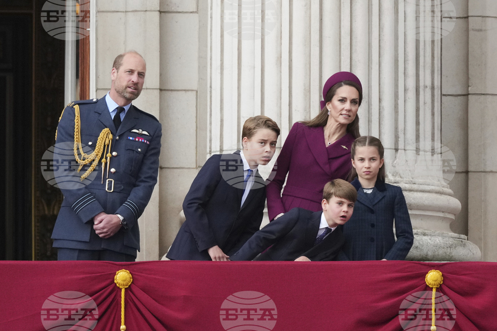 Britain Royals VE Day Parade