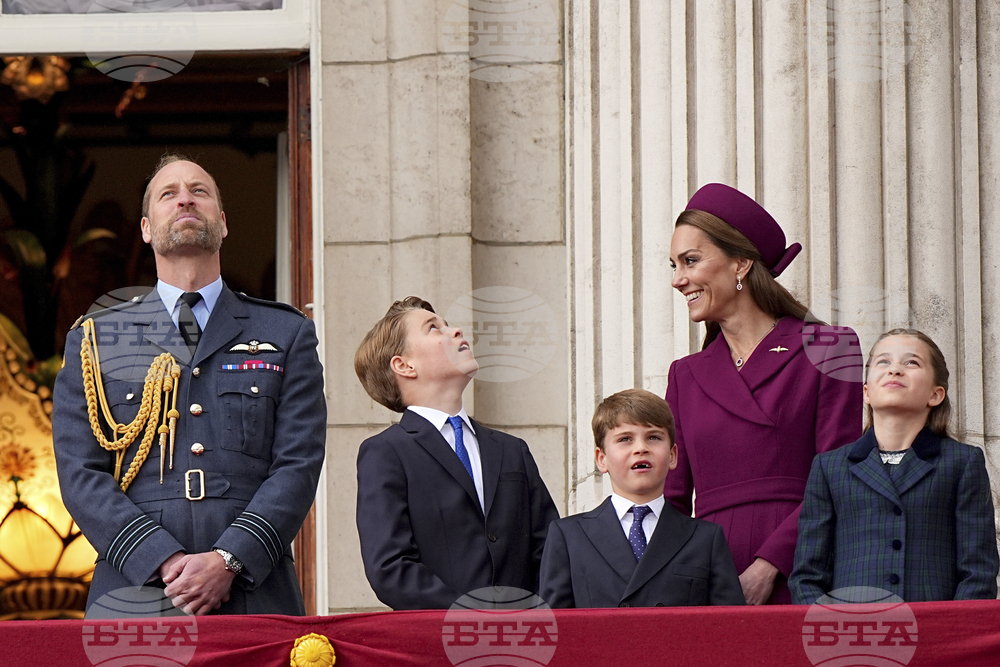 Britain Royals VE Day Parade