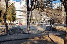 Турция - Газиантеп - земетресение - разрушения