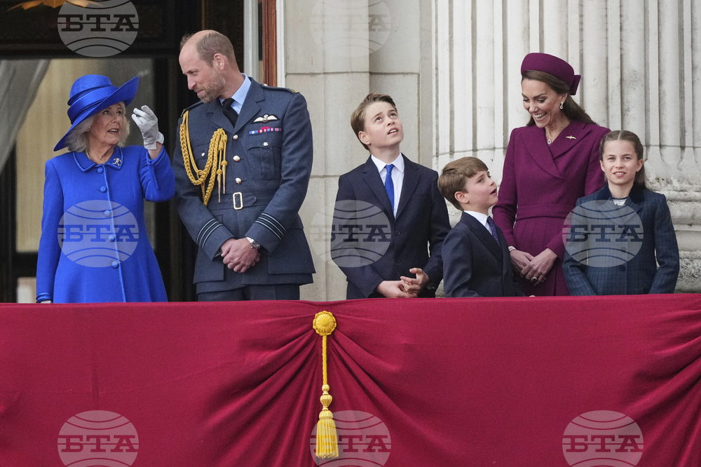 Britain Royals VE Day Parade