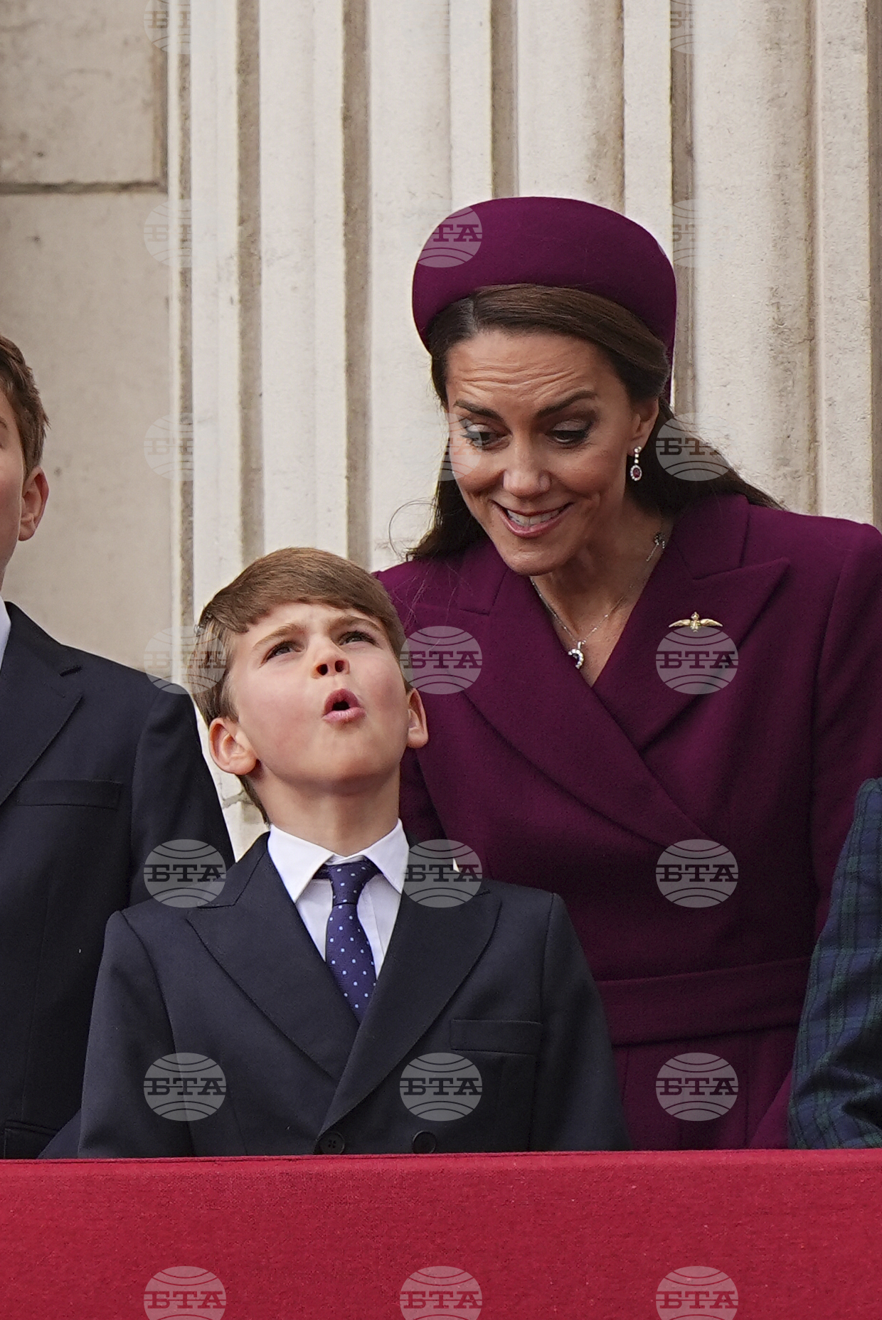 Britain Royals VE Day Parade
