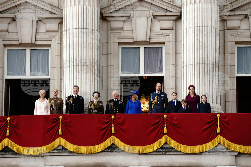 Britain Royals VE Day Parade