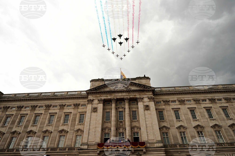 Britain Royals VE Day Parade