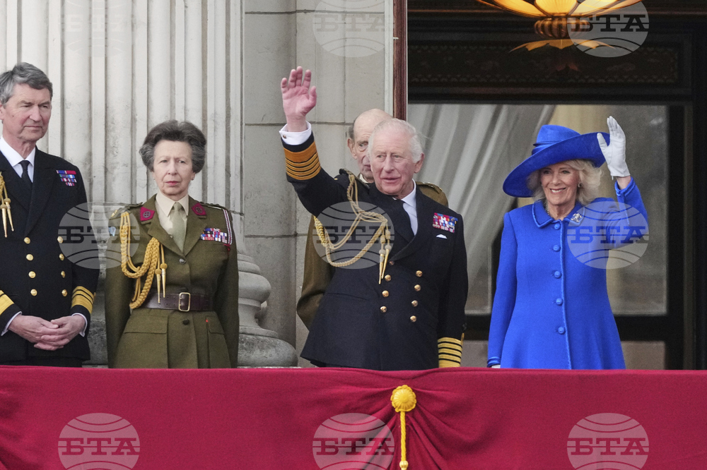 Britain Royals VE Day Parade