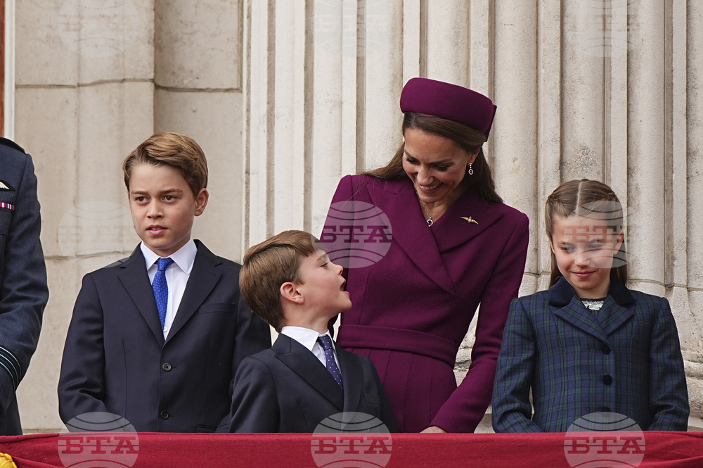 Britain Royals VE Day Parade