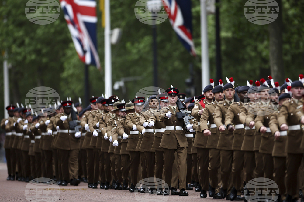 Britain VE Day Parade