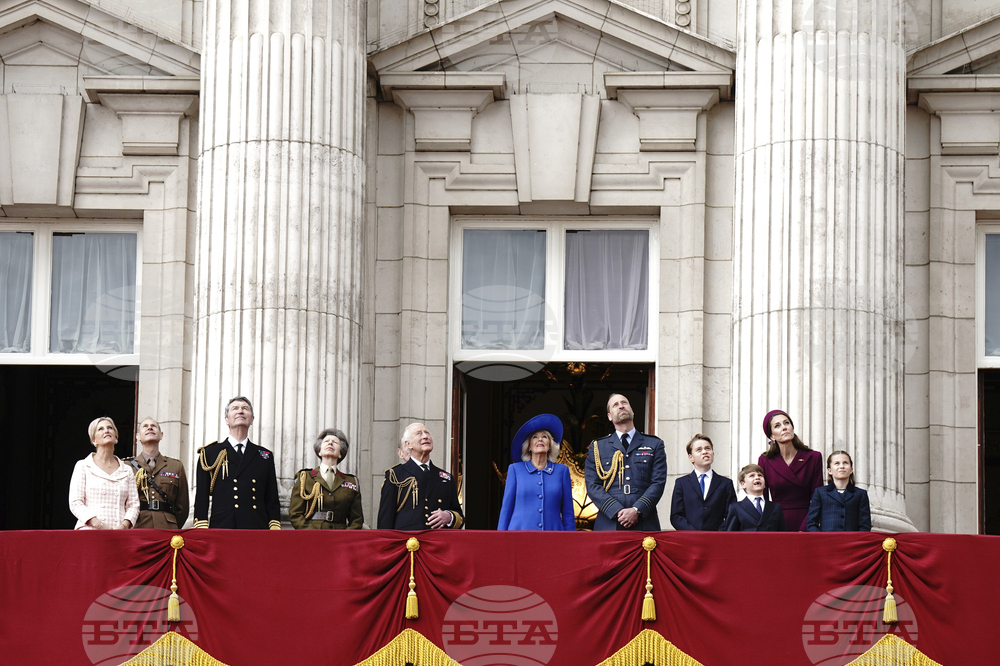 Britain Royals VE Day Parade