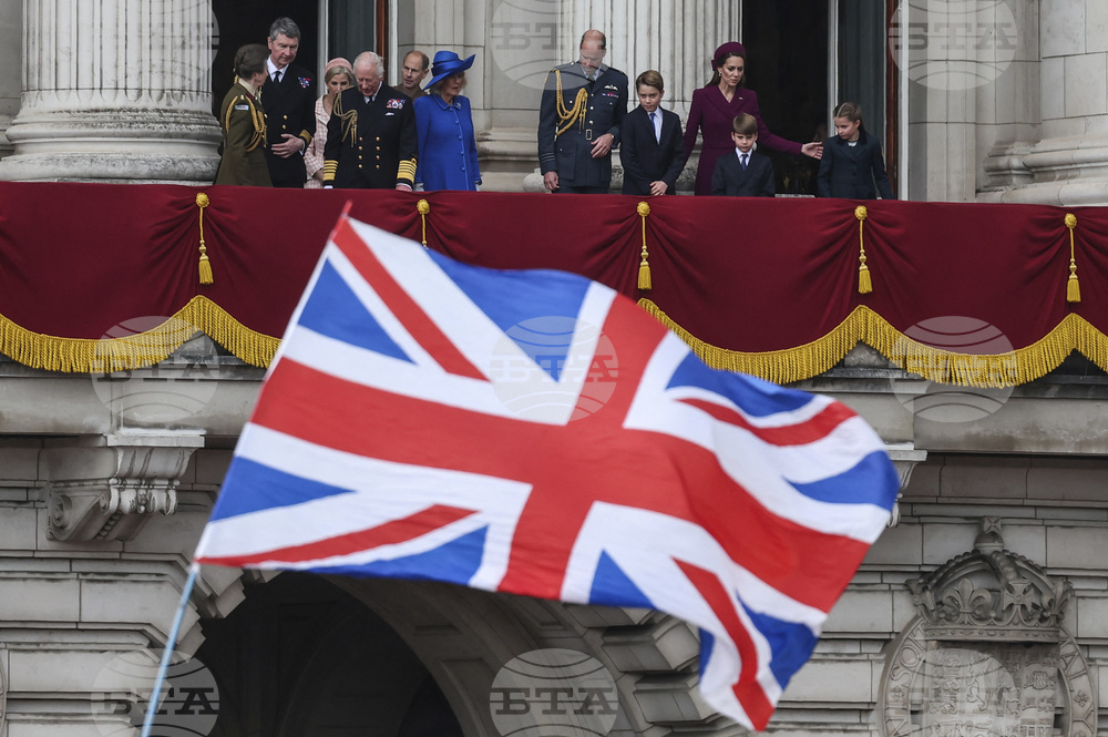 Britain Royals VE Day Parade