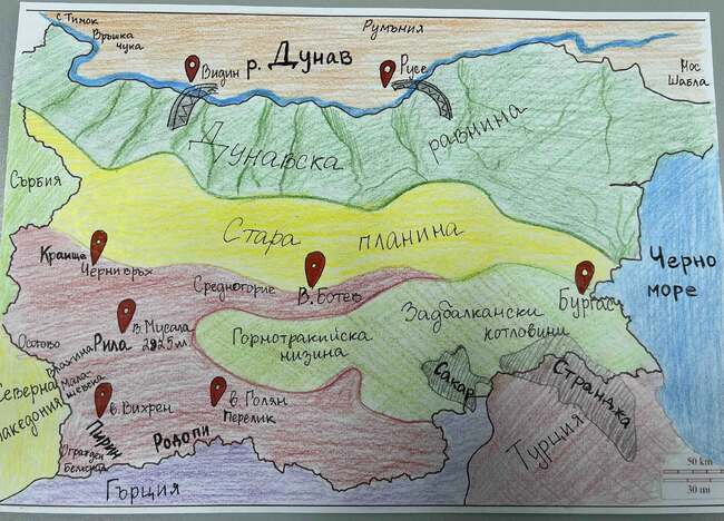 Учениците от училището „Българска светлица“ в Измаил, Украйна, задълбочават знанията си по български език, литература и география