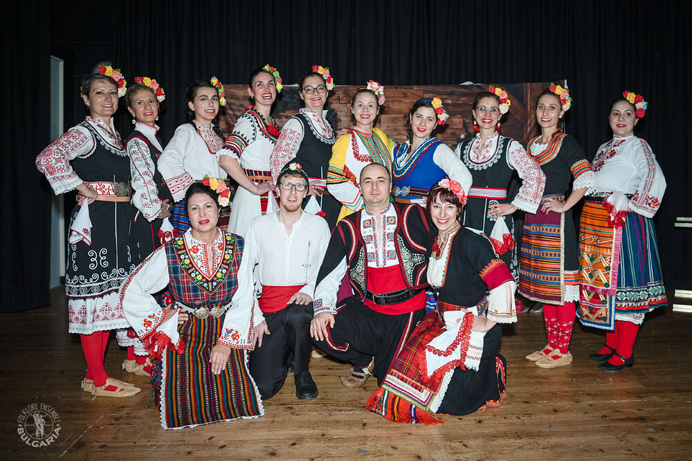 Фолклорният ансамбъл „България“ в Бейзингстоук, Англия, откри новия танцов сезон