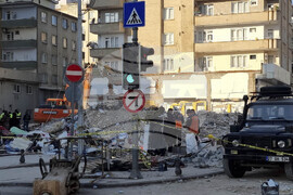 Турция - Газиантеп - земетресение - разрушения