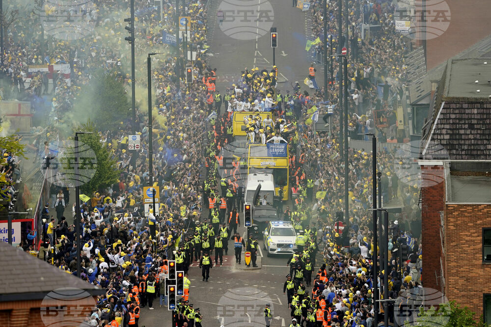 Britain Soccer Championship
