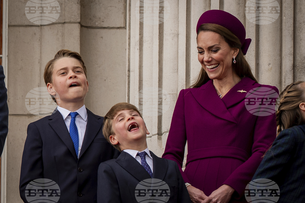 Britain Royals VE Day Parade