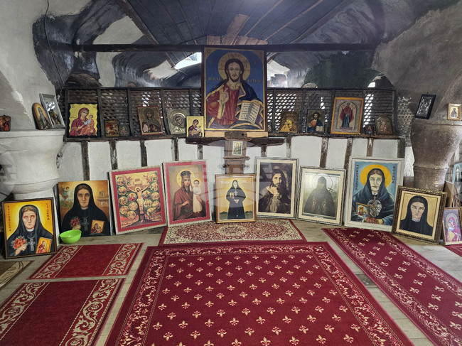 Село Златолист - храм "Свети Георги" - Преподобна Стойна