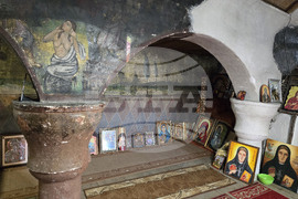 Село Златолист - храм "Свети Георги"