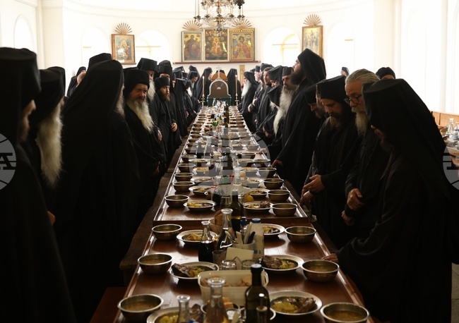 Гърция - Света Гора - Зографски манастир - българска поклонническа делегация - празник