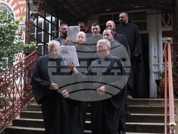 Гърция - Света Гора - Зографски манастир - празник