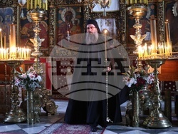 Гърция - Света Гора - Зографски манастир - празник