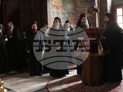 Гърция - Света Гора - Зографски манастир - празник