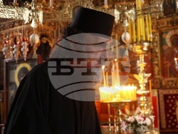 Гърция - Света Гора - Зографски манастир - празник