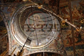 Гърция - Света Гора - Зографски манастир - празник