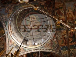 Гърция - Света Гора - Зографски манастир - празник