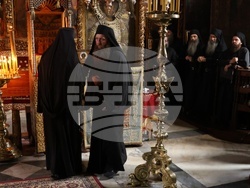 Гърция - Света Гора - Зографски манастир - празник