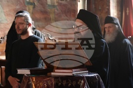 Гърция - Света Гора - Зографски манастир - празник