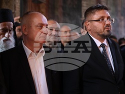 Гърция - Света Гора - Зографски манастир - празник