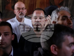 Гърция - Света Гора - Зографски манастир - празник