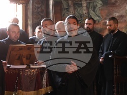 Гърция - Света Гора - Зографски манастир - празник