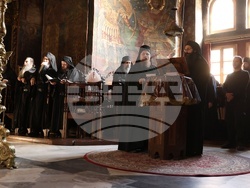 Гърция - Света Гора - Зографски манастир - празник