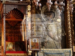 Гърция - Света Гора - Зографски манастир - празник