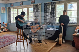 Самоков - китарен ансамбъл "Акустика" - концерт