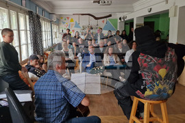 Самоков - китарен ансамбъл "Акустика" - концерт