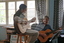 Самоков - китарен ансамбъл "Акустика" - концерт