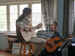 Самоков - китарен ансамбъл "Акустика" - концерт
