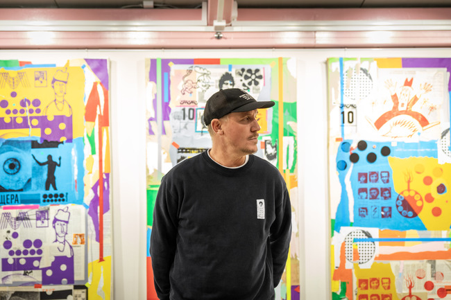 Лили Иванова и Георги Христов вдъхновяват британски артист