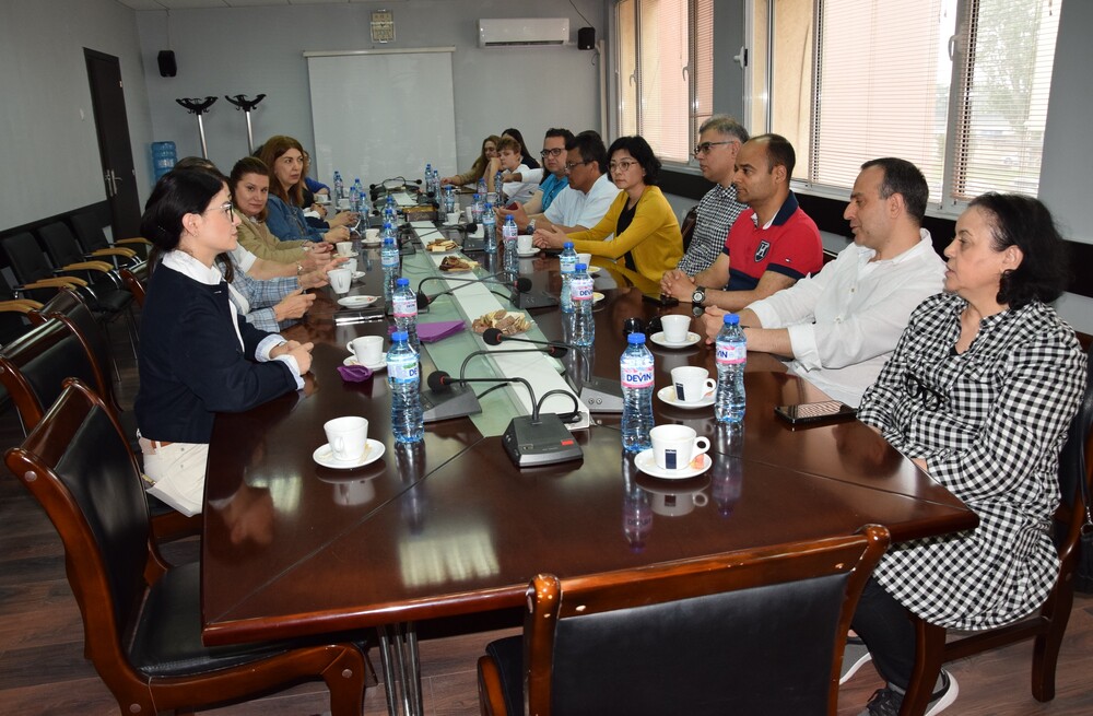 Областният управител на Видин се срещна с посланиците на 13 държави, които гостуват в региона по покана на г-ж Росица Кирова