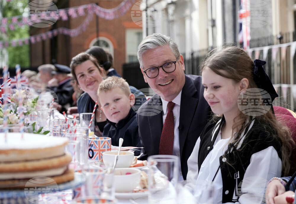 Britain VE Day