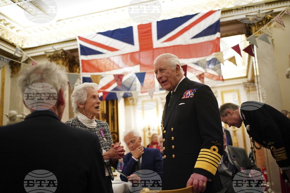 Britain Royals VE Day