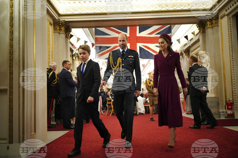 Britain Royals VE Day