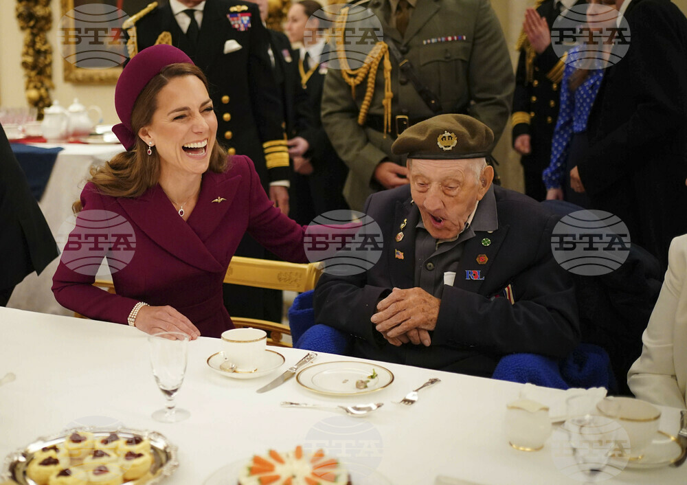 Britain Royals VE Day