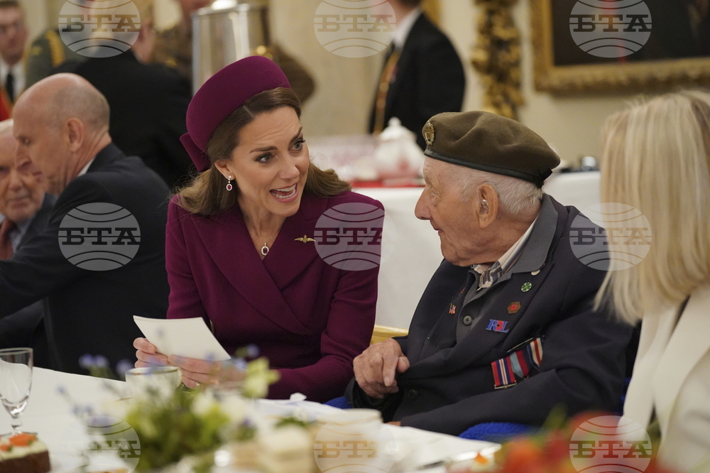 Britain Royals VE Day