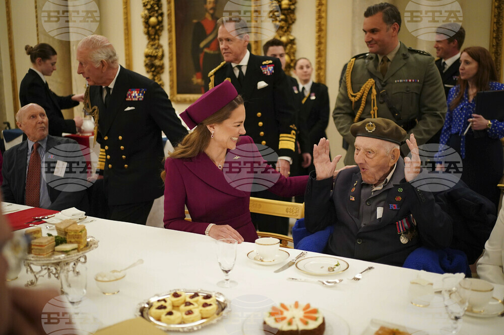Britain Royals VE Day