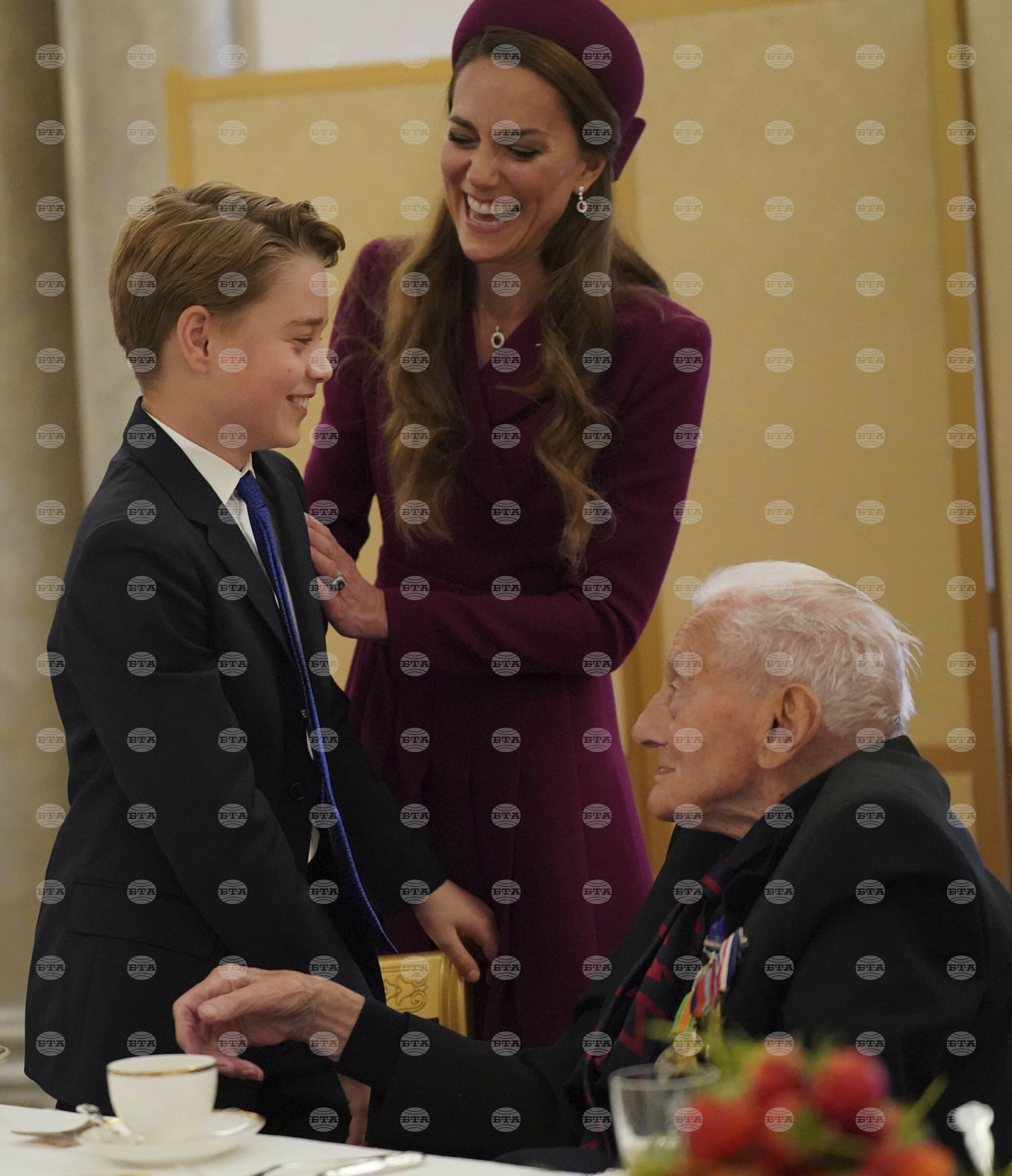 Britain Royals VE Day