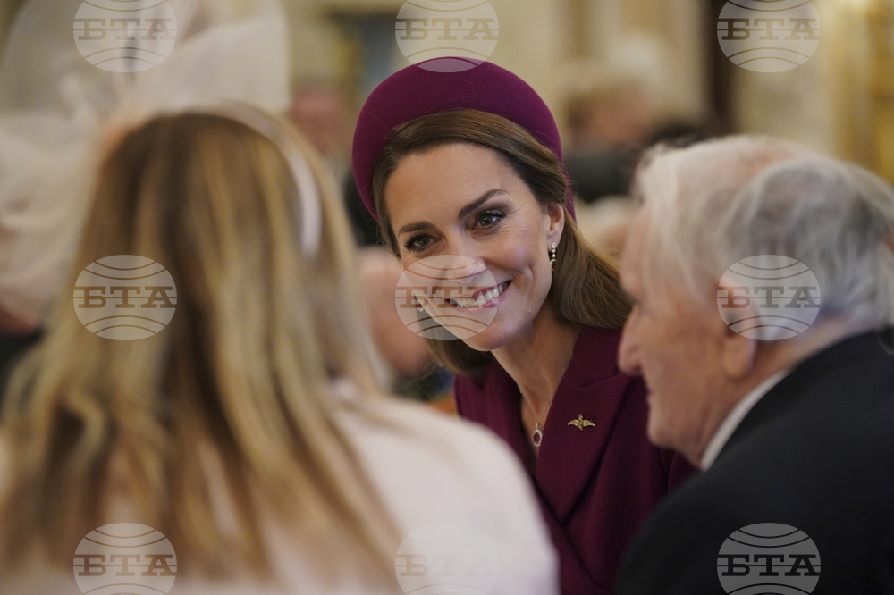 Britain Royals VE Day