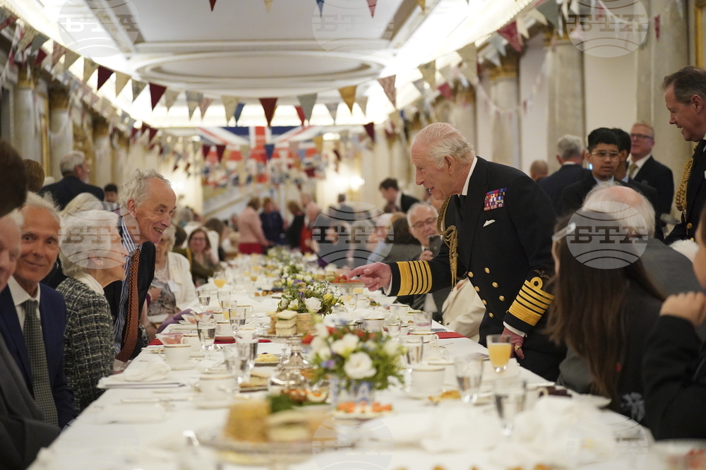 Britain Royals VE Day